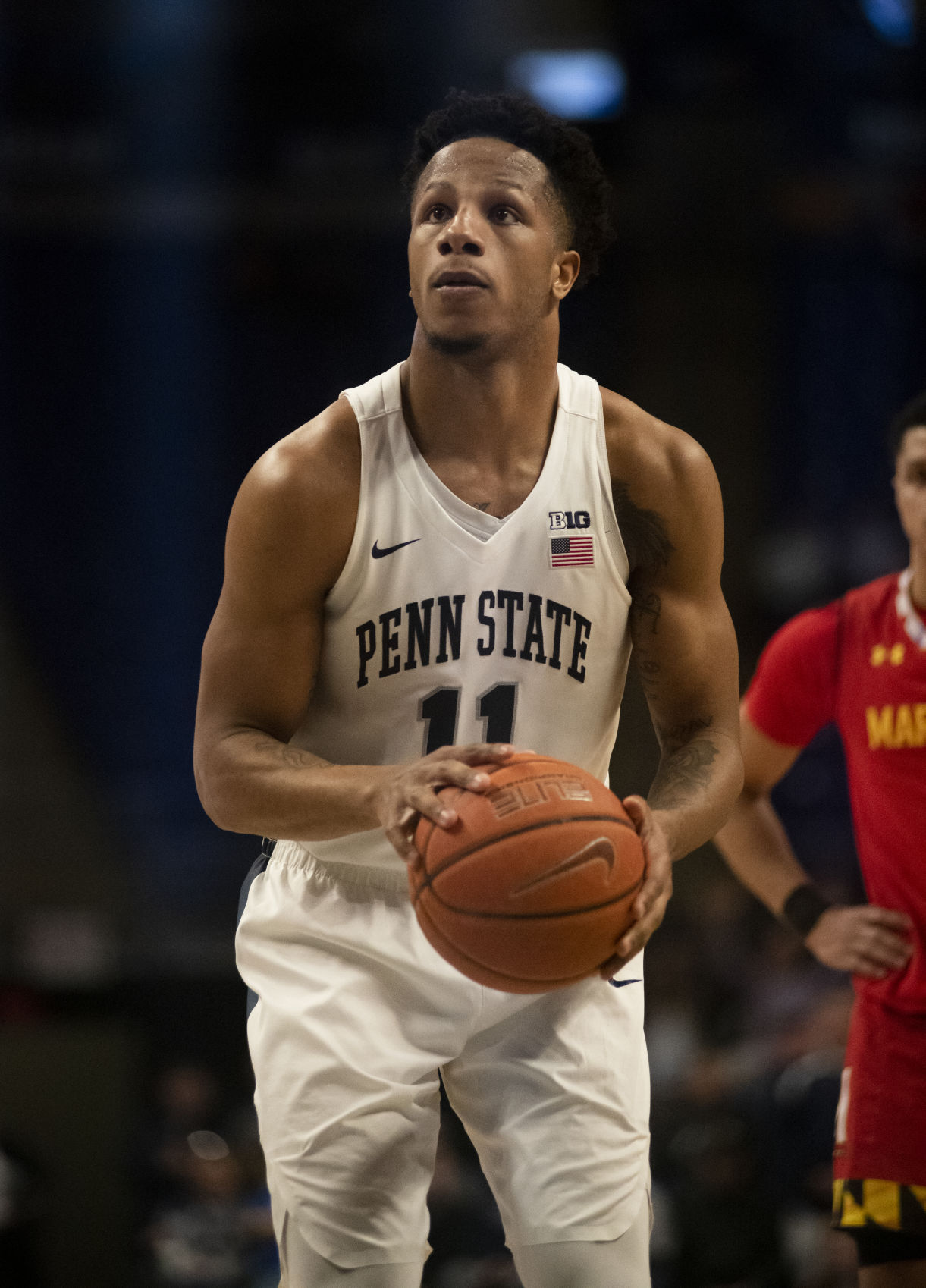 Men's Basketball vs. Maryland, Stevens (11)